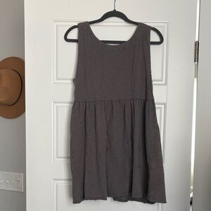 Wishlist Gray Mini Dress